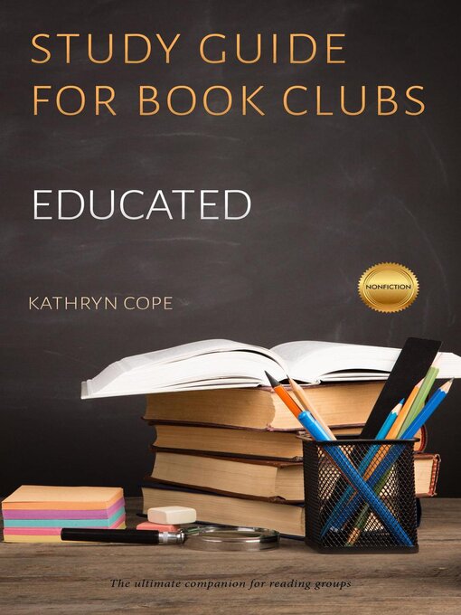 Title details for Study Guide for Book Clubs by Kathryn Cope - Available